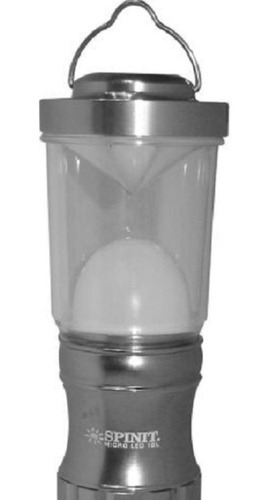 Imagen 2 de 6 de Farol Micro Led Spinit 16l 3aa Camping Carpa 10 Hs Linterna