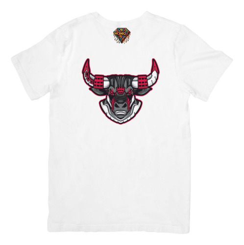 Playera Estampada Toro Red Dtf