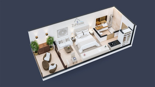 Apartaestudio Amueblado Frente A La Bahía De Samaná Wpa128