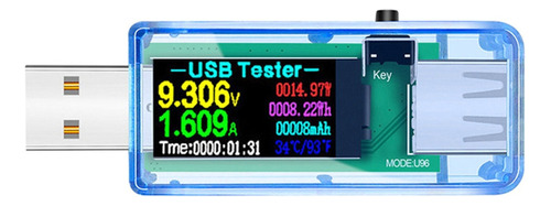 Probador Usb, Voltímetro Digital, Amperímetro De Voltaje, De