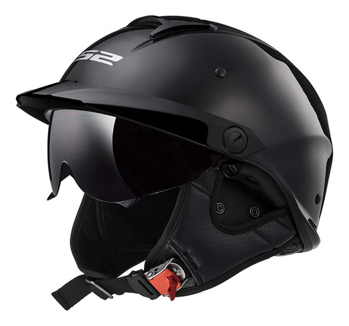 Ls2 Helmets Rebellion - Medio Casco Para Moto