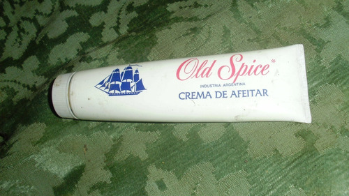   Antiguo Old Spice Crema Afeitar-tubo Caja -coleccion- 