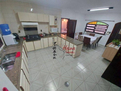 Imagem 14 de 30 de Sobrado Com 5 Dormitórios À Venda, 410 M² Por R$ 1.300.000,00 - Vila Clarice - São Paulo/sp - So1057