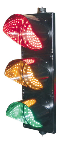 Semáforo De Señalización Rojo, Verde Y Amarillo Led /110vca.