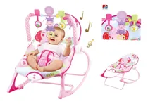 Comprar Mecedoras Sillas Vibradoras Para Bebes 3 En 1 Color Verde ranita