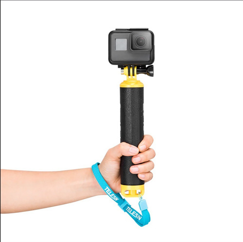 Imagen 2 de 7 de Dome Port 30m Carcasa Impermeable Para Gopro Hero 9 Black