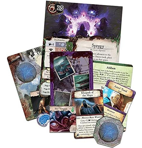 Eldritch Horror Strange Remnants Juego De Mesa Expansión | J
