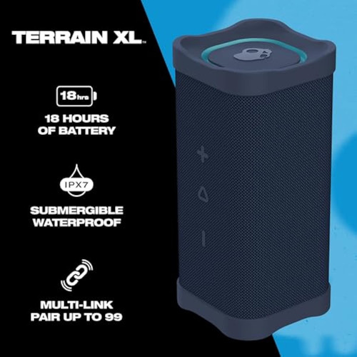 Altavoz Bluetooth Inalámbrico Skullcandy Terrain Xl -