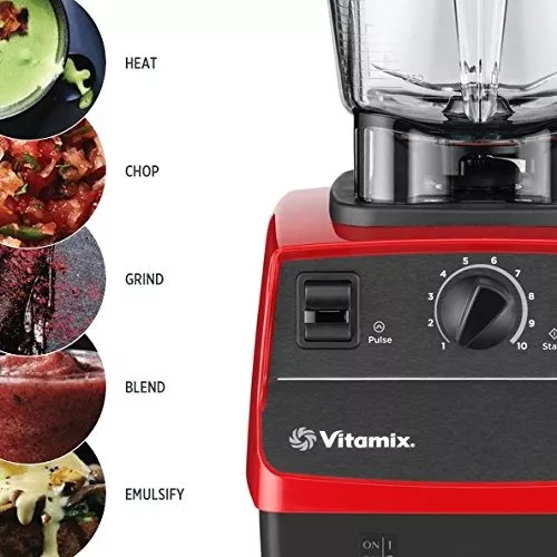 Licuadora Vitamix 5300, Nuevo, Rojo