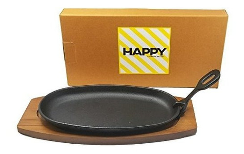 Feliz Ventas Hss-tbsp2, Cast Iron Bistec De Placas Ajustado 