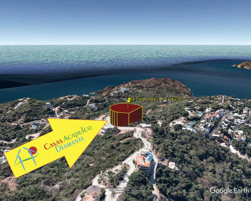 Cad La Cima Lc 33, 34 Y 35. Tres Lotes Residenciales En Uno De Los Desarrollos Más Exclusivos Y Lujosos De Acapulco.