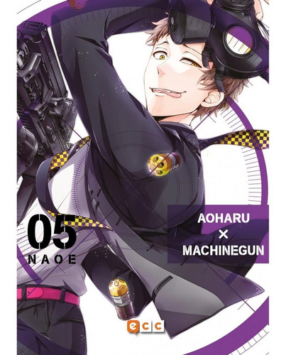 Aoharu X Machinegun No. 5