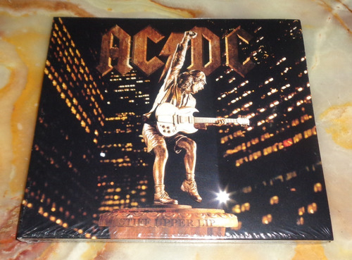 Ac/dc - Stiff Upper Lip - Cd Digipack Nuevo Cerrado Europeo