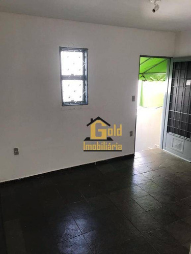 Casa Com 2 Dormitórios À Venda, 177 M² Por R$ 636.000,00 - Centro - Ribeirão Preto/sp - Ca0801