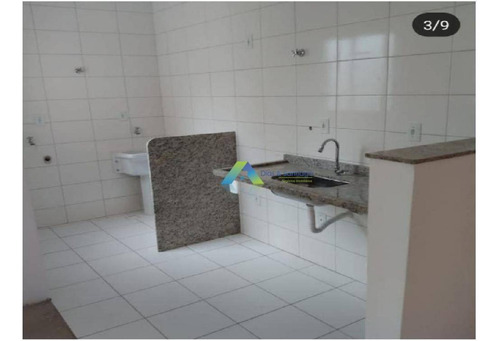 Apartamento Com 2 Dormitórios À Venda, 50 M² Por R$ 235.000 - Vila Eldízia - Santo André/sp - Ap5174