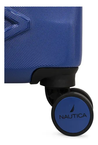 Pack Maleta Grande Ibiza 23kg Azul + Organizador Nautica