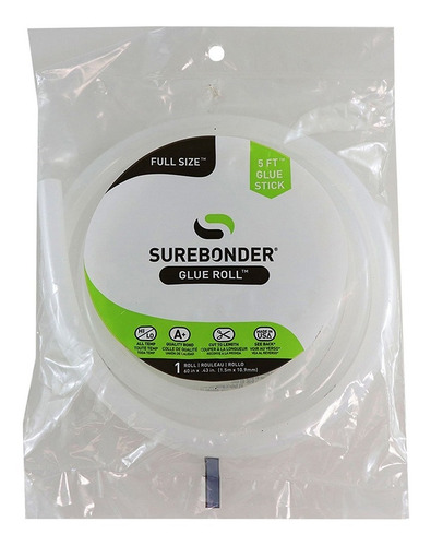 Imagen 1 de 2 de Rollo De Silicón Estándar 5 Pies Rr-5 Surebonder