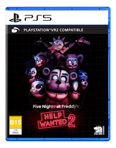 Five Nights At Freddys Help Wanted 2 ::.. Ps5