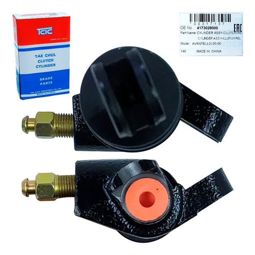 Imagen 8 de 10 de Bombin Inferior Clutch Croche Elantra 2009 2010 2011 2012