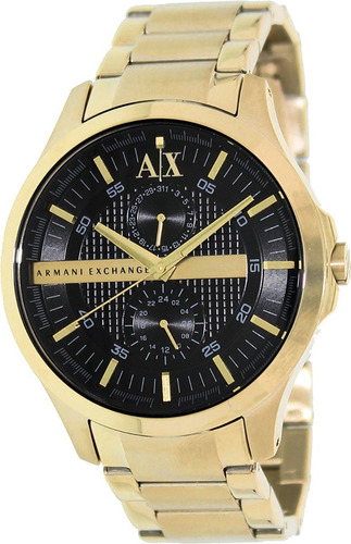 Reloj Armani Exchange Hampton Ax2122 En Stock Genuino Nuevo