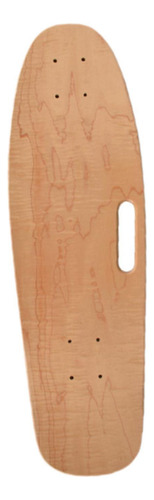 Cubierta De Skateboard Madera De Madera Tabla De Surf De