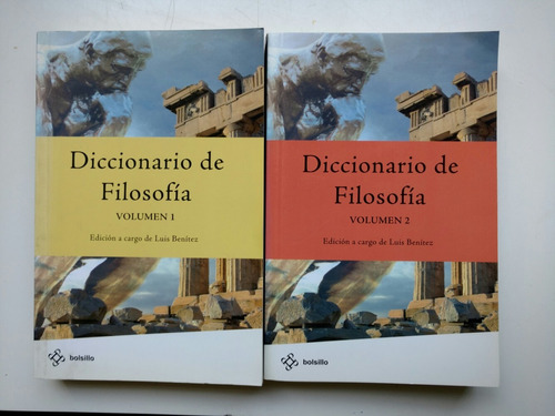 Diccionario De Filosofía, 2 Tomos