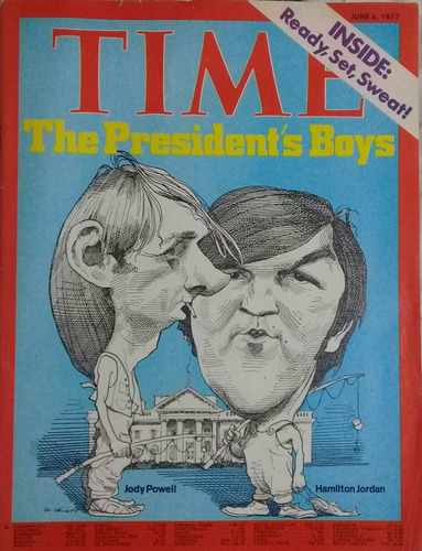 Time En Ingles The President's Boys,powell Y Jordan,año 1977
