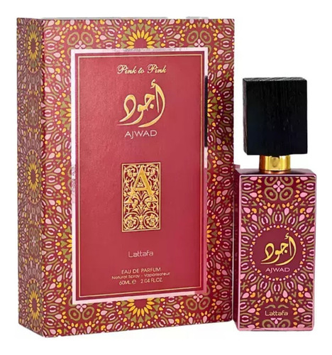 Perfume Lattafa Lattafa Ajwad Pink Eau De Parfum 60ml Arabe