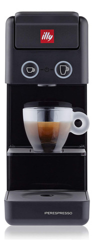 Illy Y3.3 Cafetera Espresso De Una Porción Negro