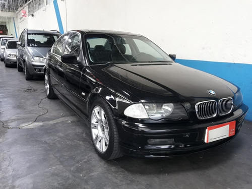 Bmw 323 Ia Confort Top 2000/2001 Bco Couro Autom.gasol.