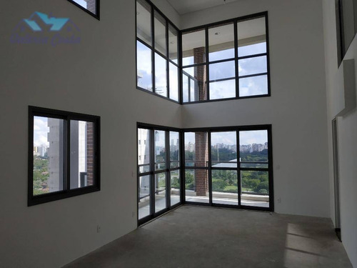 Imagem 8 de 30 de Apartamento Triplex À Venda, 326 M² Por R$ 6.500.000,00 - Paraíso - São Paulo/sp - At0002