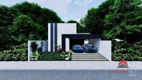 Imagem 3 de 4 de Casa Com 3 Dormitórios À Venda, 138 M² Por R$ 690.000,00 - Residencial Golden Park - Jacareí/sp - Ca1240
