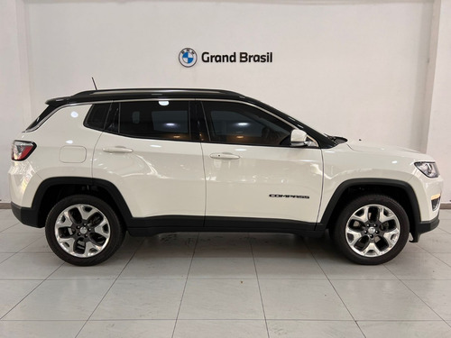 Imagem 4 de 10 de Jeep Compass 2.0 16v Flex Limited Automático