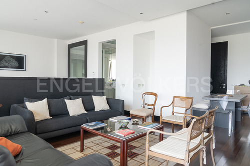 Exclusivo Departamento En Arriendo En W Residences