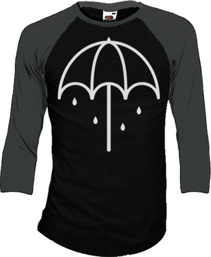 Bring Me The Horizon Playeras Manga 3/4 Hombre Y Mujer D7