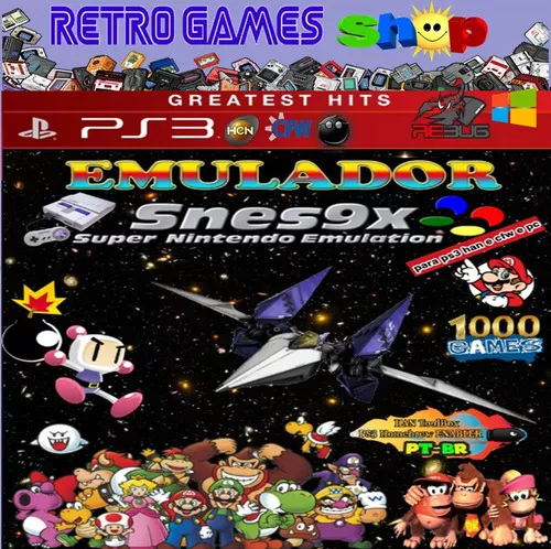 Jogos Retro para PS3 CFW :: Retrogames-brasil