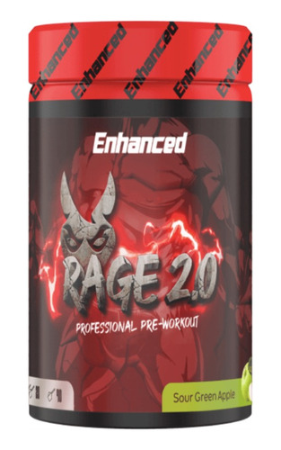 Rage 2.0 Pre-entreno Enhanced - Unidad a $139900