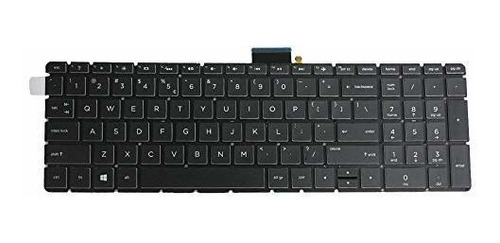 Teclado Usa Para Hp 15-cc034cl 15-cc044cl 15-cc050wm 15-cc05