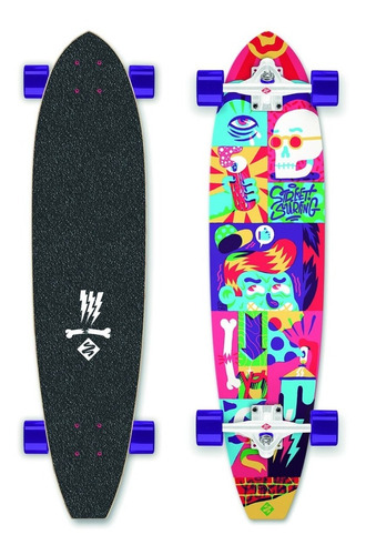 Skate Longboard Marca Street Surfing Importada Eeuu