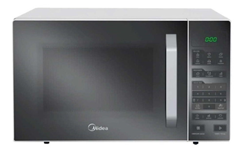 Micro-ondas Midea MXSA35   branco-espelhado 35L 220V