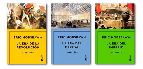 Trilogía De La Historia Del Mundo Contemporáneo - Hobsbawm