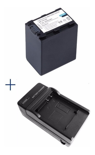 Kit Bateria Np-fv100 + Carregador P/ Sony Dcr-sx44 Sx45 Sx85