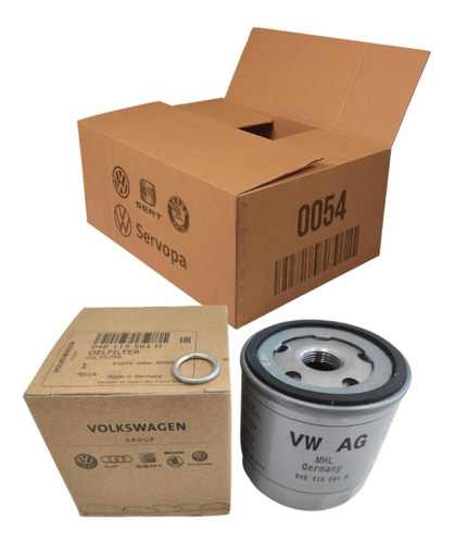 Imagem 3 de 10 de Kit Revisão Óleo Original 5w40 Up Tsi Novo Polo Virtus