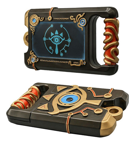 Sheikah Slate Zelda Breath Of The Wild 1/1 Cosplay Coleção