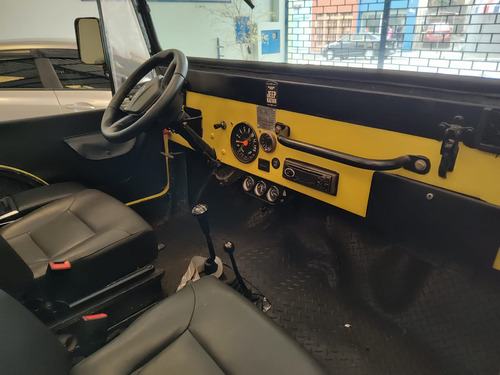 Jeep Ford 1974, Com Tudo Ok, Incluindo Direção Elétrica