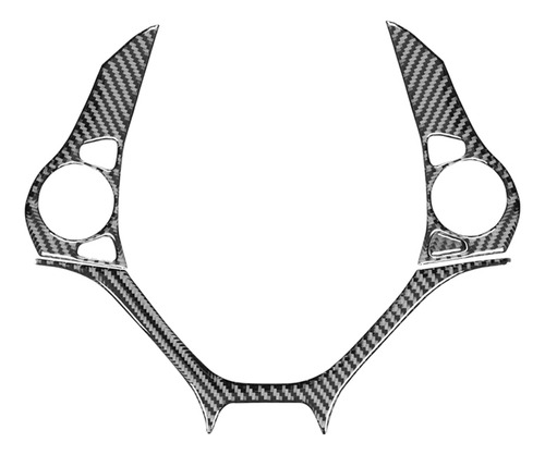 // Fibra De Carbono Para O Civic 9th 2012-2015: Volante De
