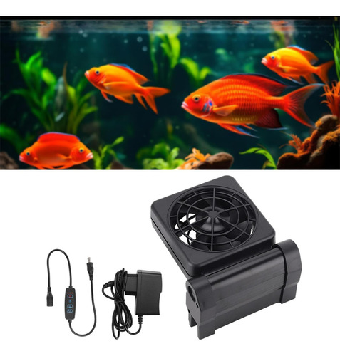 Enfriador De Agua Para Acuario, Máquina De 1 Cabeza