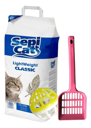 Arena Sanitaria Sepi Cat Lightweight 20 Lts