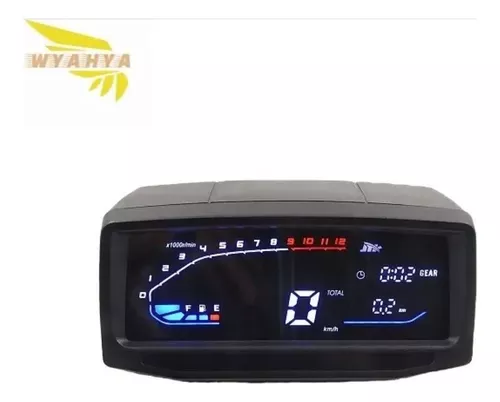  Qfansi Velocímetro digital GPS pantalla universal para