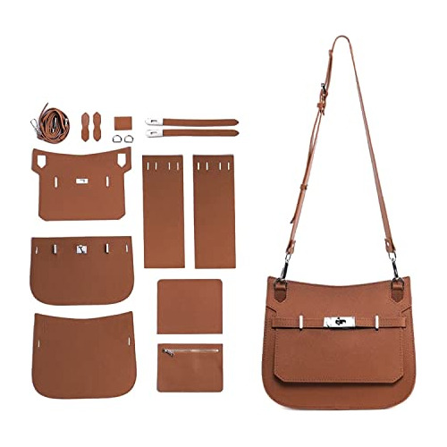 Designer Crossbody Bag Diy Kit For Girls, Leather Worki...